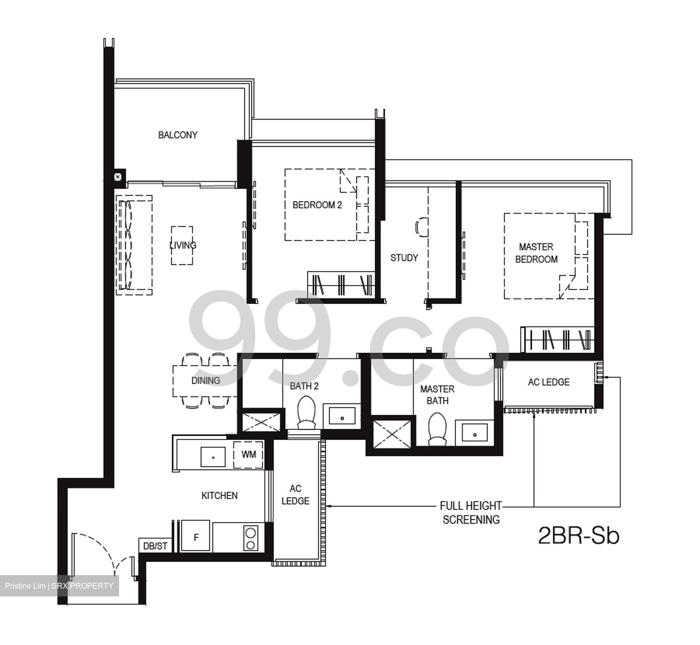 Normanton Park (D5), Apartment #447089301